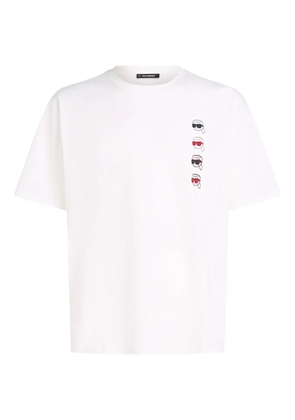 Karl Lagerfeld graphic-print T-shirt - White