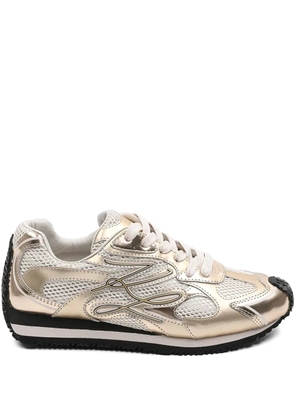 Karl Lagerfeld Velocette sneakers - Gold