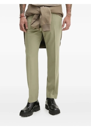 HUGO pressed-crease trousers - Green