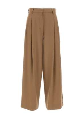 'S Max Mara Titty pleated trousers - Brown