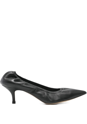 P.A.R.O.S.H. leather pumps - Black