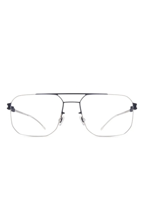 Mykita Rembert geometric frame glasses - Silver