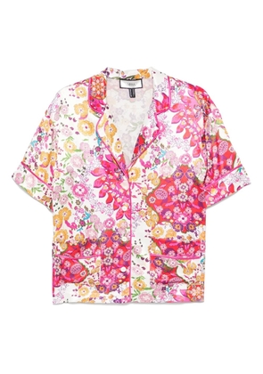 NISSA printed shirt - Pink