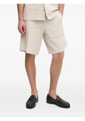 Iceberg elasticated-waist shorts - Neutrals