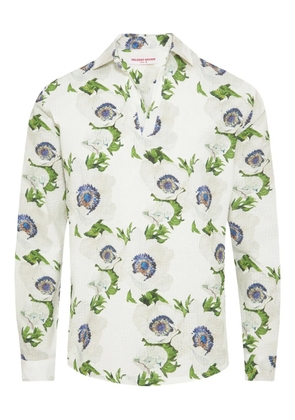 Orlebar Brown Ridley shirt - White