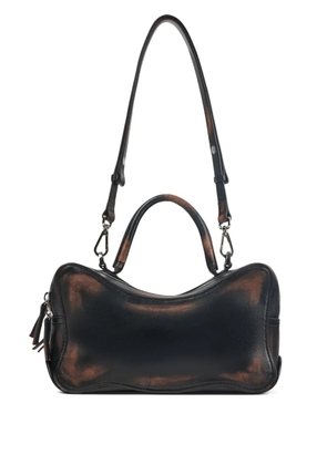 CamperLab Lunissi leather top-handle shoulder bag - Black