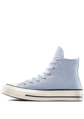 Converse Chuck 70 suede high-top sneakers - Blue