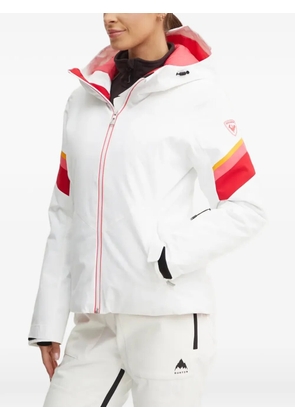 Rossignol Strawpile hooded ski jacket - White