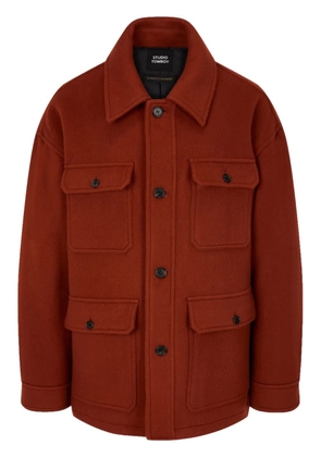 TOMBOY wool worker jacket - Orange