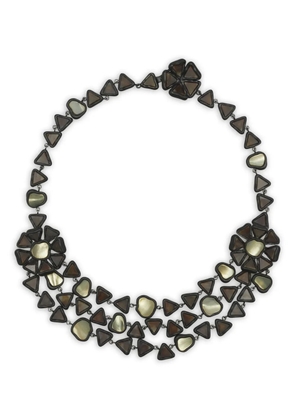 Tory Burch Curiosity Triple Strand necklace - Black