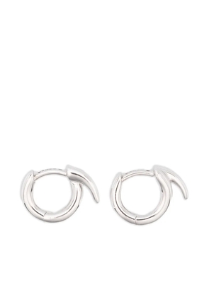 Shaun Leane Quill mini hoop earrings - Silver