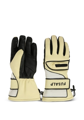 Fusalp Slalom zip-pocket ski gloves - Neutrals