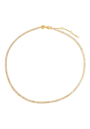 Astrid & Miyu Gleam Tennis Chain necklace - Gold