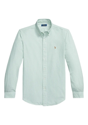 Polo Ralph Lauren long-sleeved striped shirt - Green