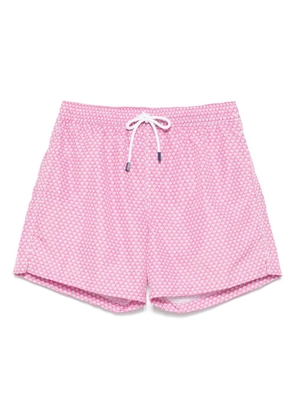 Fedeli Madeira swim shorts - Pink