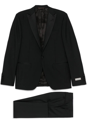 Canali wool suit - Black