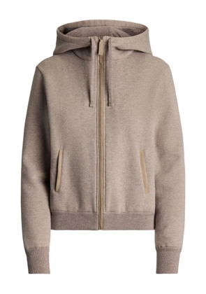 Ralph Lauren Collection zip-up hoodie - Neutrals