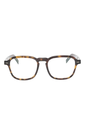 Lunor rivets glasses - Brown