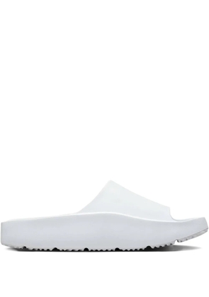 Jordan Hex 'Off White' slides - Neutrals