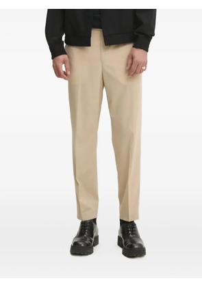 HUGO elastic-waistband trousers - Neutrals
