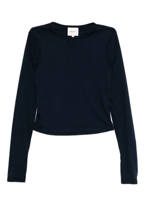 Reformation Ezra T-shirt - Blue