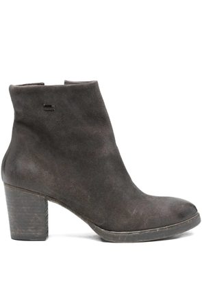 The Last Conspiracy 70mm zip-detail boots - Black