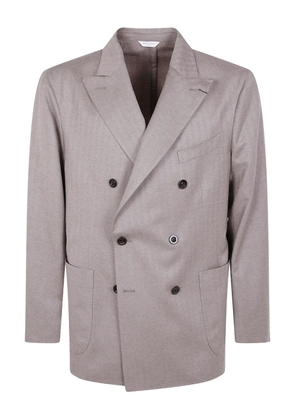 Boglioli double-breasted jacket - Grey