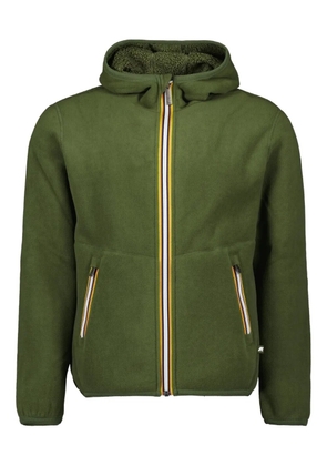 K-Way Jack zip-fastening jacket - Green