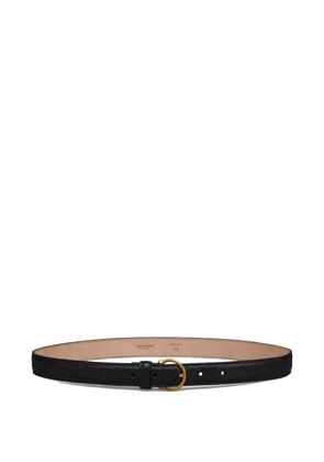 Thom Browne leather belt - Black