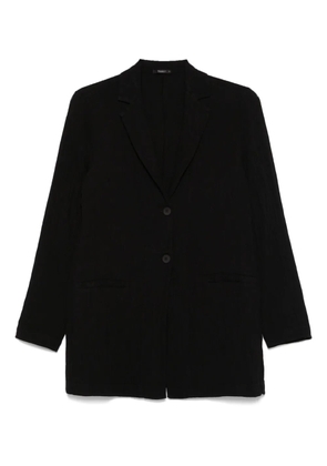 Transit single-breasted blazer - Black