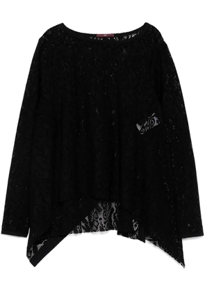 High affection flare top - Black