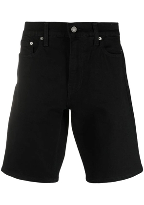Levi's straight-leg denim shorts - Black