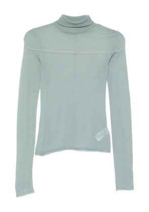 Patrizia Pepe wool turtleneck sweater - Green