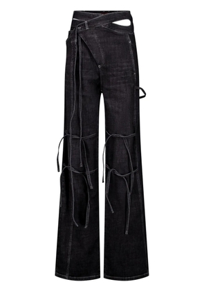 Ottolinger Strappy Signature jeans - Black