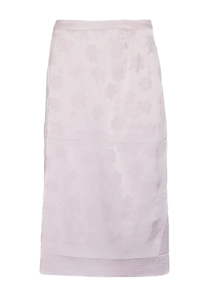 ROTATE BIRGER CHRISTENSEN jacquard skirt - Pink