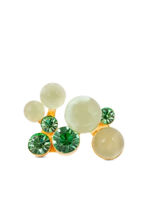 DRIES VAN NOTEN ornamented ring - Gold