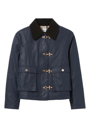 Claudie Pierlot toggle-fastened jacket - Blue