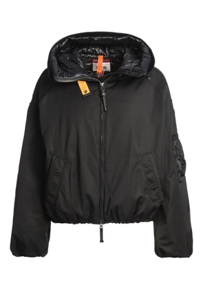 Parajumpers hooded drawstring jacket - Black