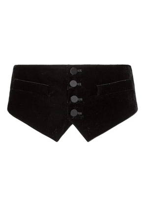 DSQUARED2 DB Evening waist coat - Black