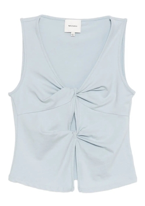 Reformation Tefi knit top - Blue