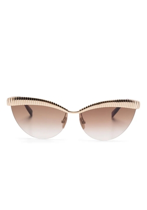 Bvlgari Tubogas sunglasses - Gold