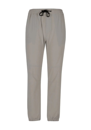 ST95 4-Way Stretch logo patch trousers - Grey