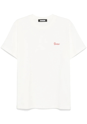 BARROW logo-print T-shirt - White