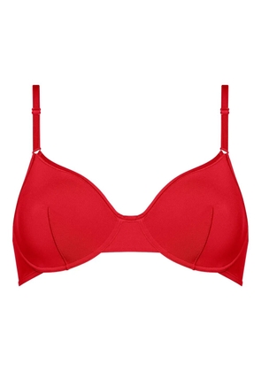 ERES Ilona Soyeuse full-cup bra - Red