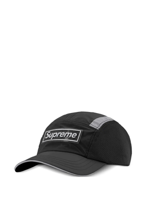 Supreme side-mesh cap hat - Black