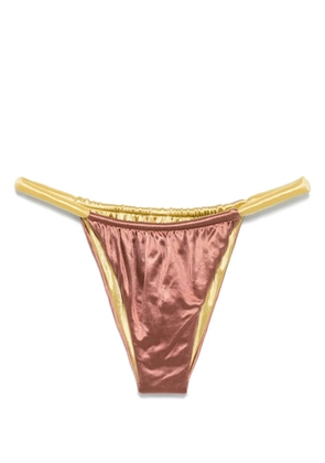 Isa Boulder Jonis bikini bottoms - Brown