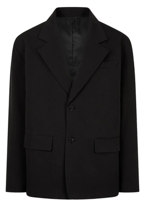 TOMBOY single-breasted blazer - Black