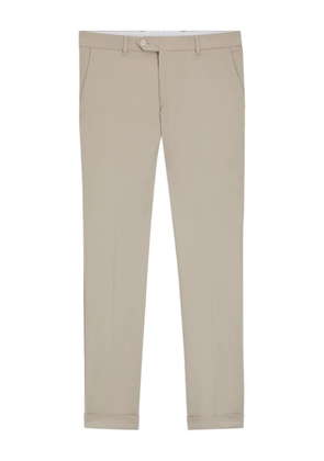 BOSS cuffed trousers - Neutrals