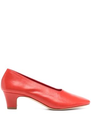 Rejina Pyo 50mm soft pumps - Red