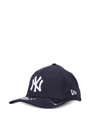 NEW ERA CAP logo-embroidered baseball cap - Blue